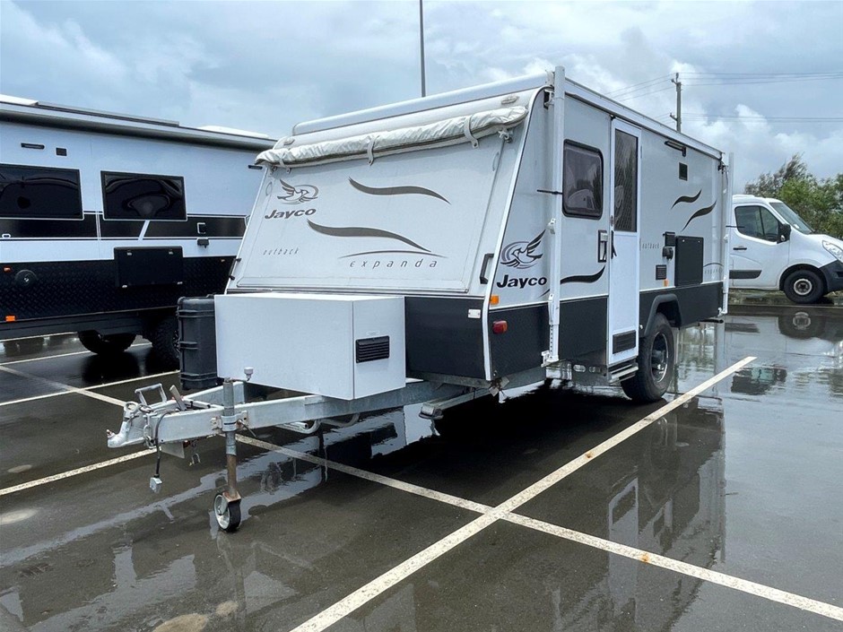 2006 JAYCO EXPANDA CARAVAN - NO RESERVE Auction (0001-50081870) | Grays ...