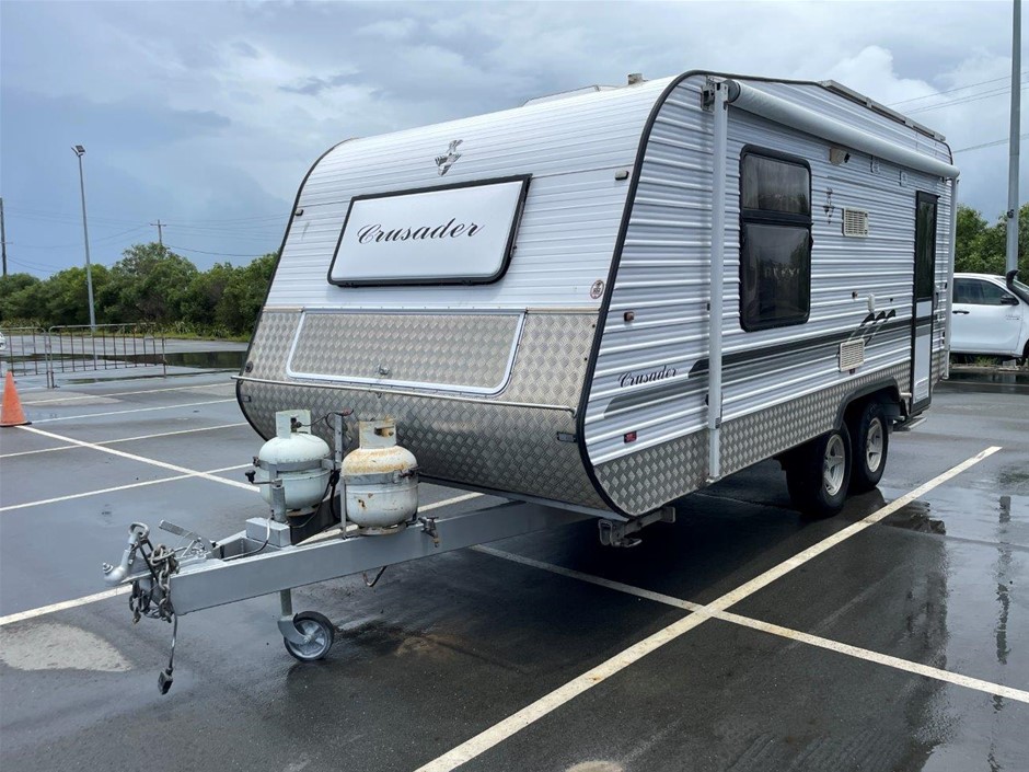 2008 CRUSADER MK2 CARAVAN - NO RESERVE