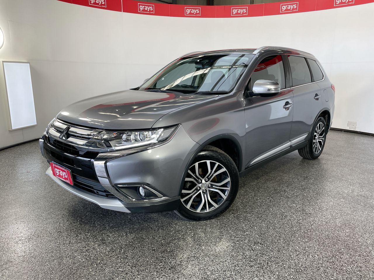 2017 Mitsubishi Outlander LS AWD ZL TDI Auto 7 Seats Wagon