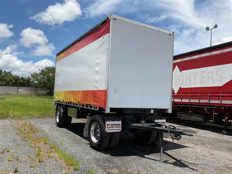 2022 Taipan Two Axle Dog Tandem Dog Trailer