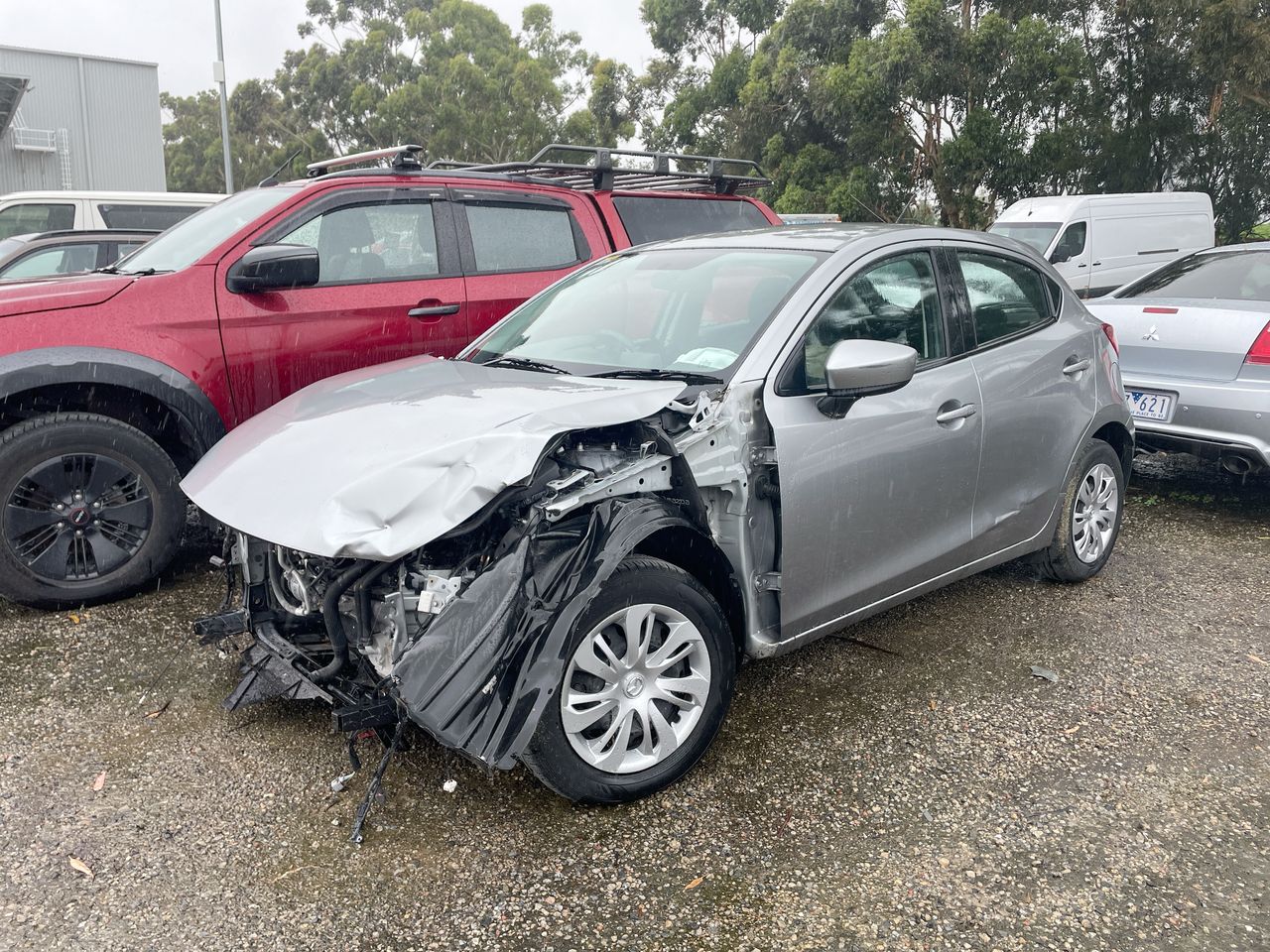 2016 Mazda 2 Neo DJ Automatic Hatchback