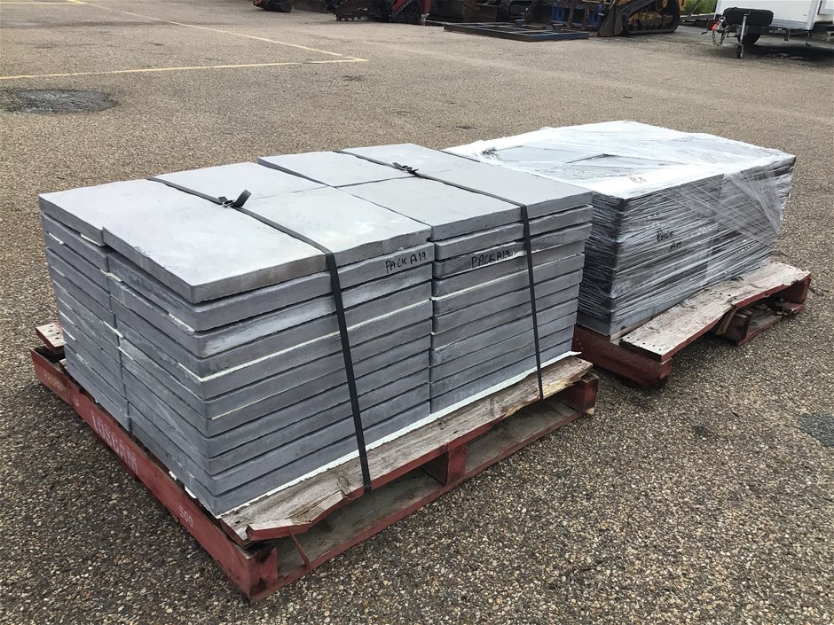 No Reserve Sleepers,Pavers,Tyres & More