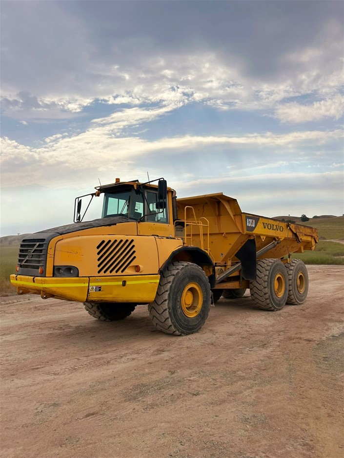 2004 Volvo A35D Articulated Dump Truck Auction (0001-5055204) | Grays ...