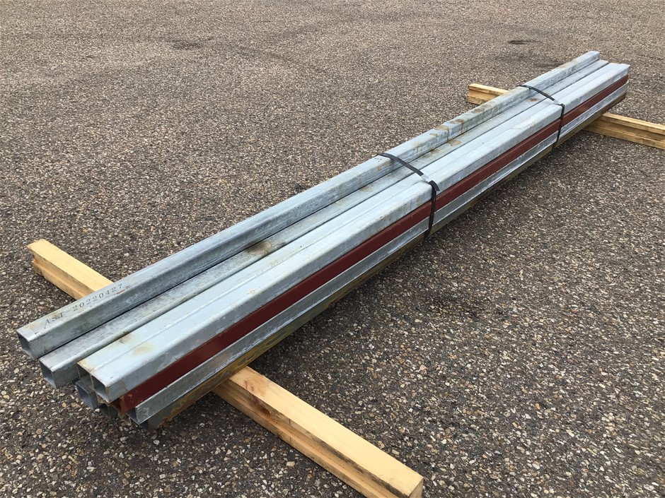 21 x SHS Steel Auction (0010-7049070) | Grays Australia