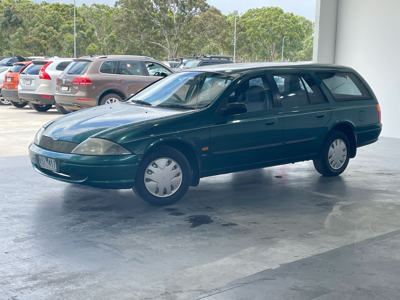 1998 Ford Falcon Forte AU Automatic Wagon