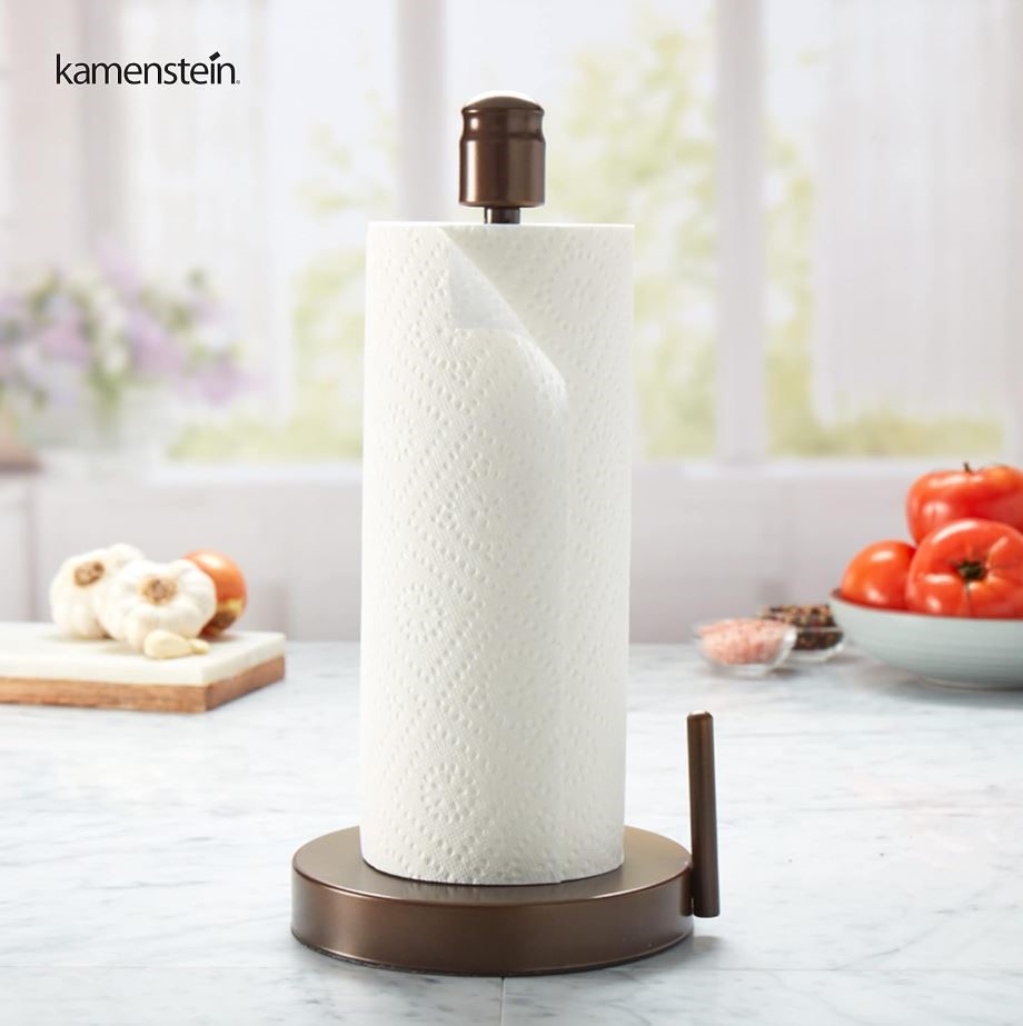 KAMENSTEIN Paper Towel Holder, Dark Brown. Auction Australia
