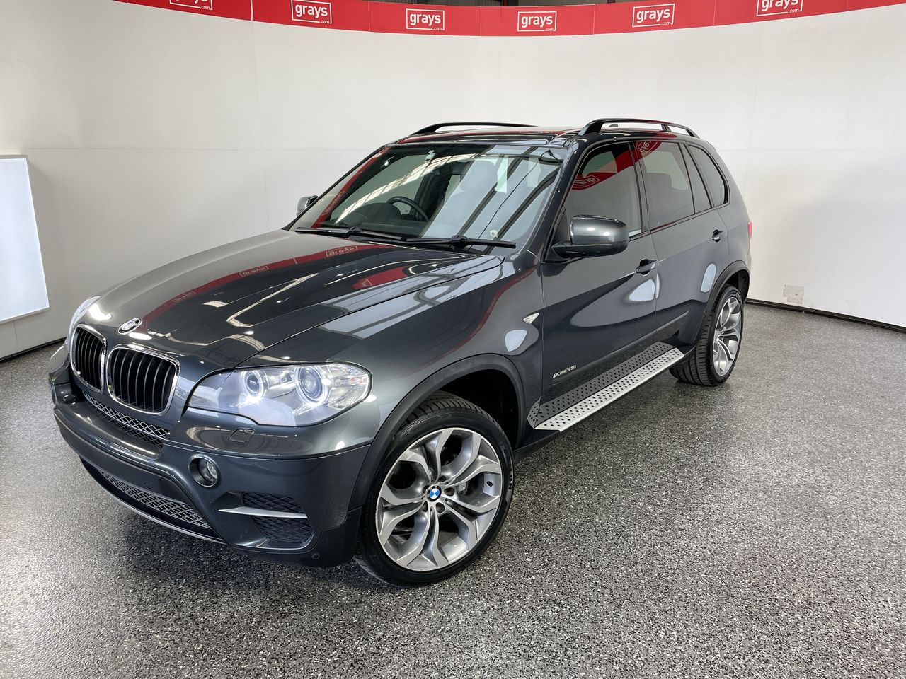 BMW X5 xDrive 35i E70 LCI Automatic - 8 Speed Wagon Auction (0001 ...