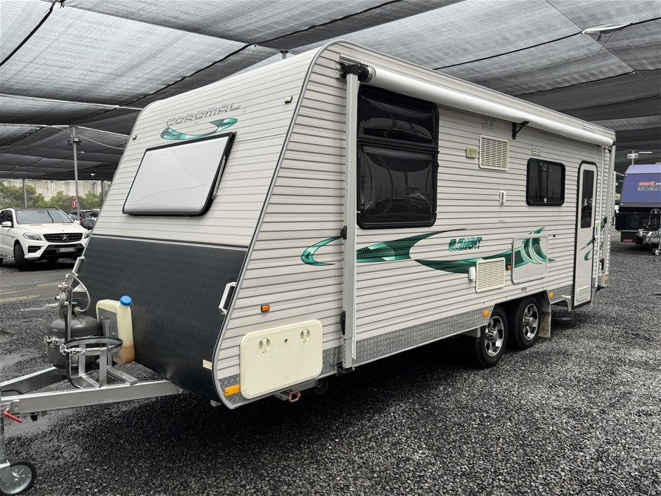 COROMAL ELEMENT CARAVAN