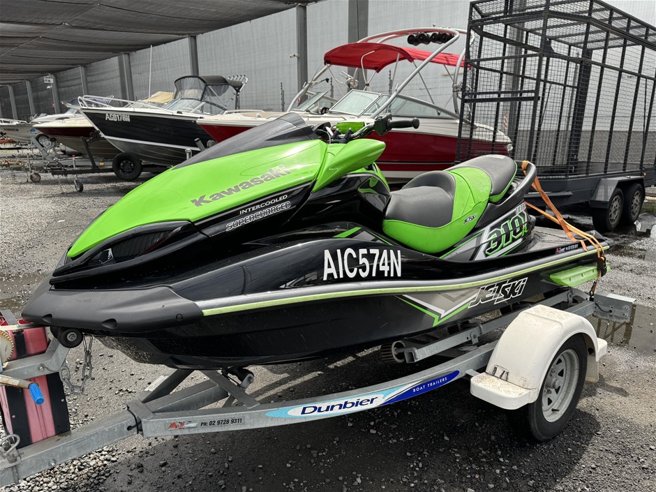 2015 Kawasaki Ultra 310R Jet Ski with Trailer Auction (0001-10081830 ...