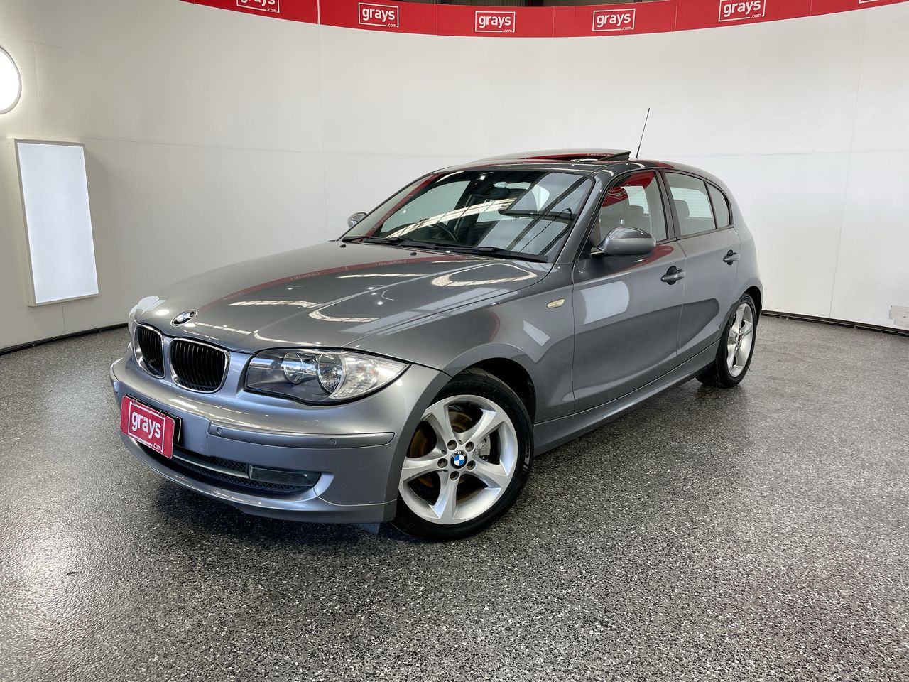 2009 BMW 1 Series 118i E87 Automatic Hatchback