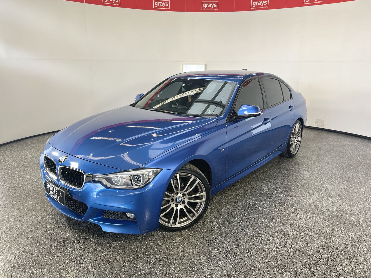 2015 BMW 3 Series 318i F30 LCI Automatic - 8 Speed Sedan