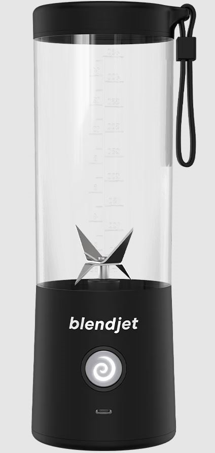 BLENDJET Portable Blender, Black. NB: Not in original packaging.