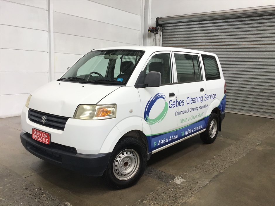 2010 Suzuki APV Manual Van