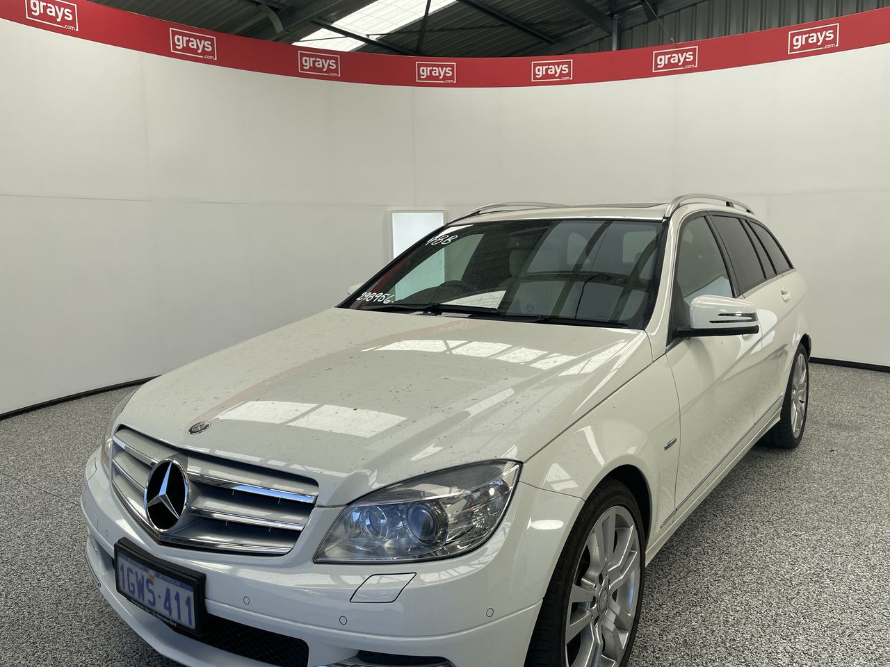 2011 Mercedes Benz C250 CGI Elegance S204 Automatic Wagon