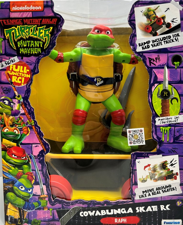 Nickelodeon Teenage Mutant Ninja Turtles 