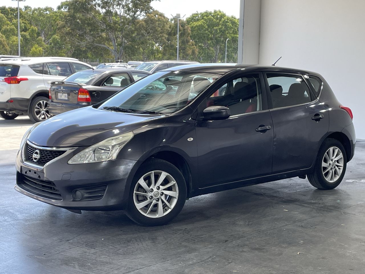 2013 Nissan Pulsar ST C12 CVT Hatchback Auction (0001-21018482) | Grays ...