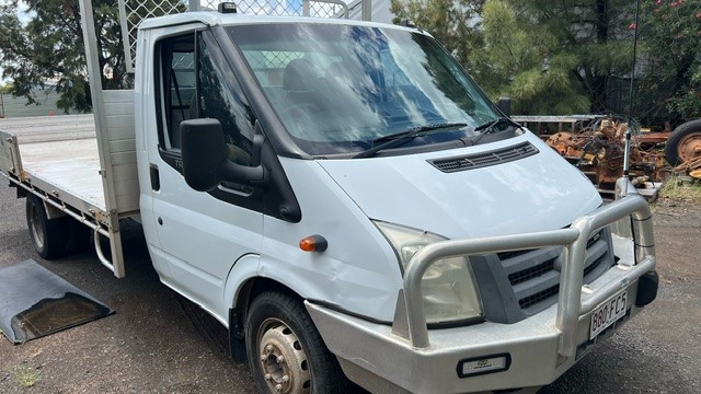 2x 2008 Ford Transit (4x2) Tray Body Trucks