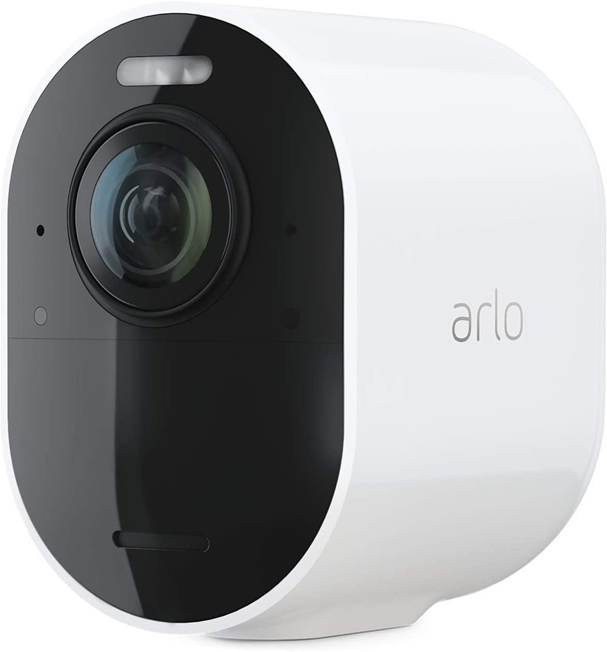 ARLO Technologies Ultra 2 Spotlight Camera, Wire-Free, 4K Video, 2-Way Audi