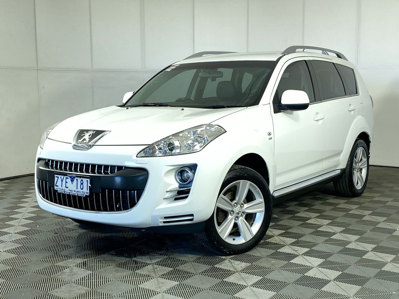 2013 Peugeot 4007 SV 7 seat T/D AUTOMATIC 7 Seats Wagon