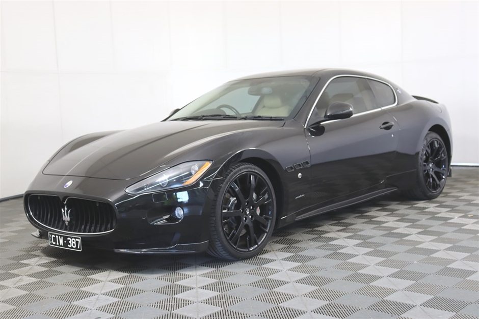 Maserati GRANTURISMO S Automatic Coupe