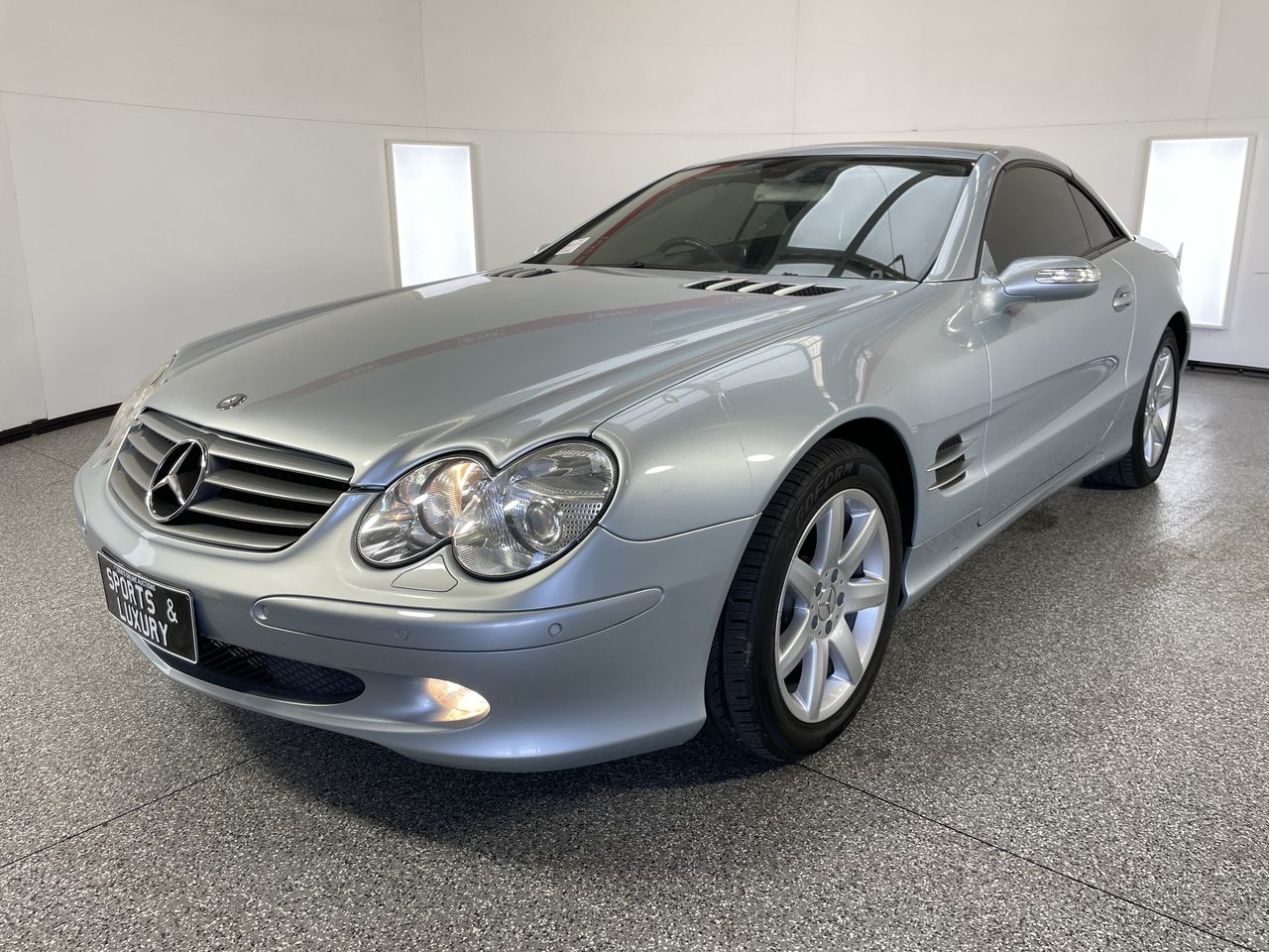 2004 Mercedes Benz SL500 R230 Automatic Convertible