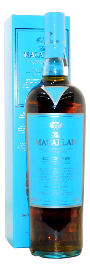 The Macallan Edition No. 6 Highland Single Malt Scotch Whisky (1x 700mL)