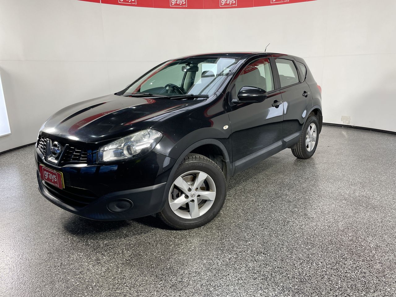 2012 Nissan Dualis ST J10 CVT Wagon