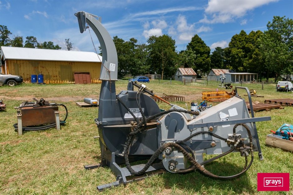 BX122RS Hydraulic PTO Wood Chipper Auction (00135055274) Grays Australia
