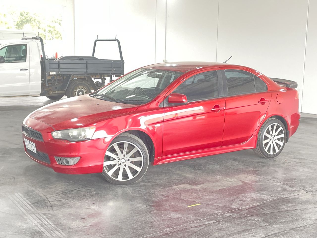 2007 Mitsubishi Lancer VR CJ CVT Sedan (WOVR-INSPECTED) Auction (0001 ...