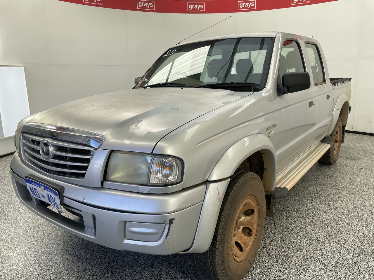 2005 Mazda Bravo DX DUAL CAB V6 B4000