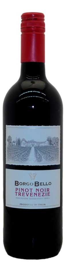 Borgo Bello Pinot Noir 2022 (6x 750mL), Veneto, Italy