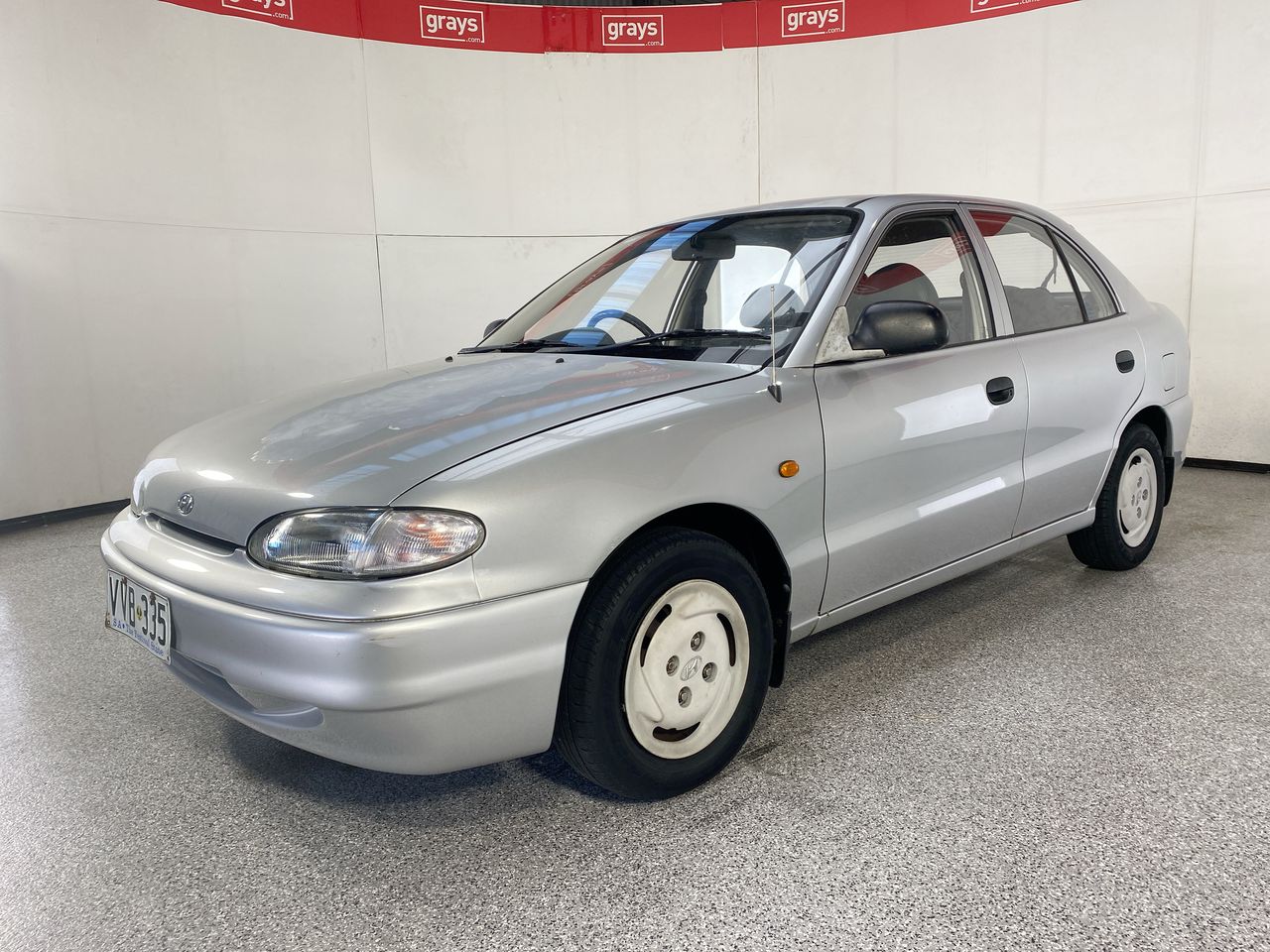 1996 Hyundai Excel LX X3 Automatic Hatchback Auction (0001-60043584 ...