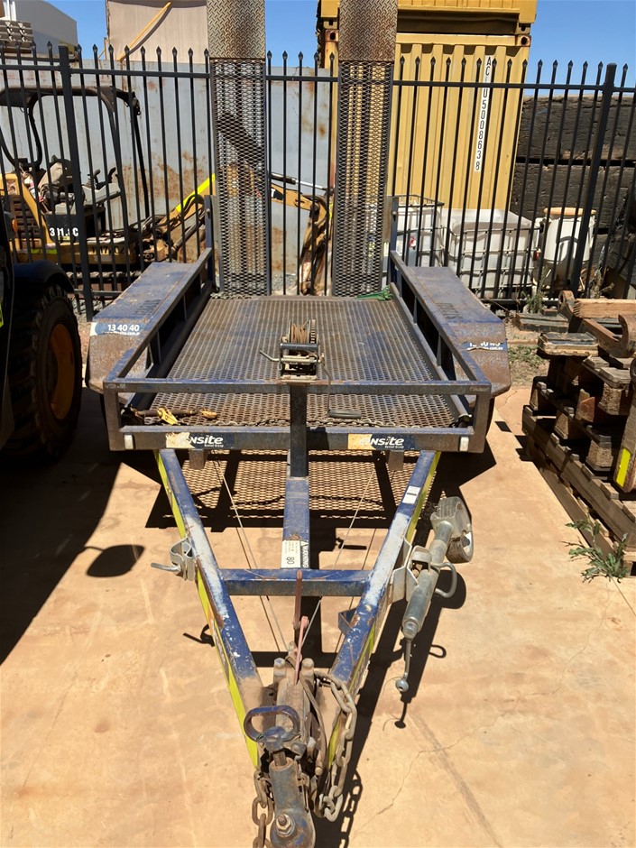 2013 SOUTHWEST Trailer Scissor Lift 1,500kg (Kalgoorlie) Auction
