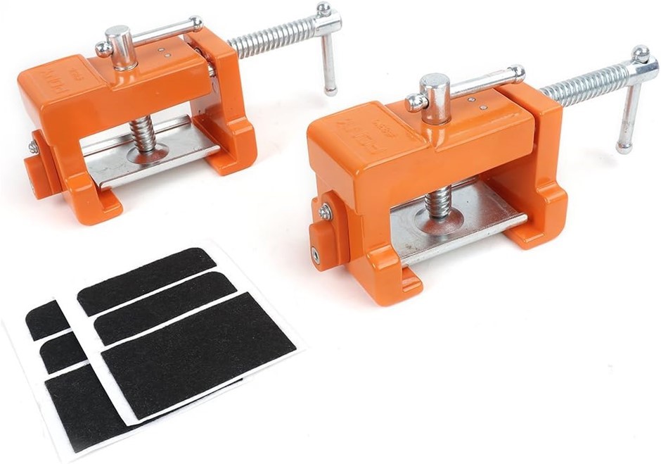 Pair of Pony 8510BP Cabinet Claw.