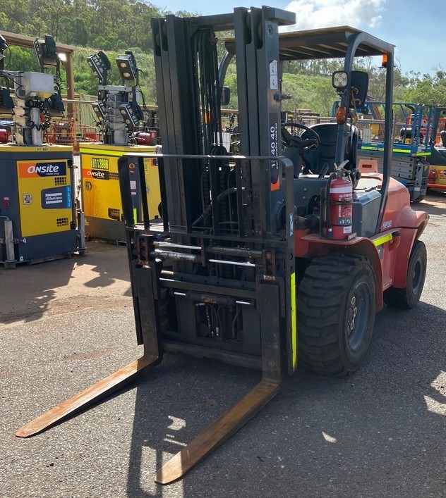 2018 Hailin CPCD30Rt Forklift 3.0t 3.0m Rough Terrain (Gladstone) Auction (00077048565