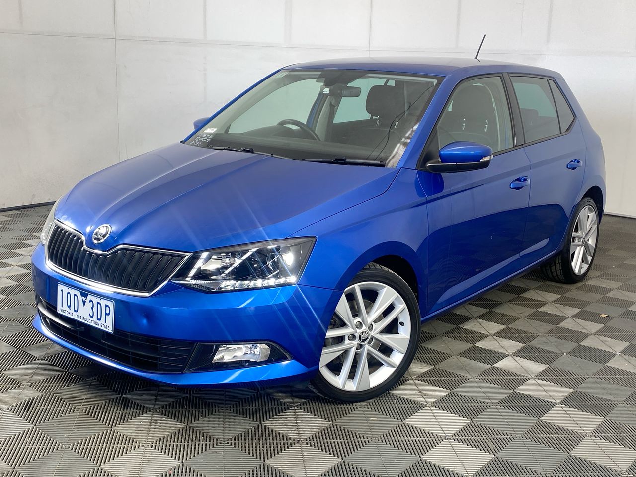 2017 Skoda Fabia 81TSI NJ Automatic Hatchback