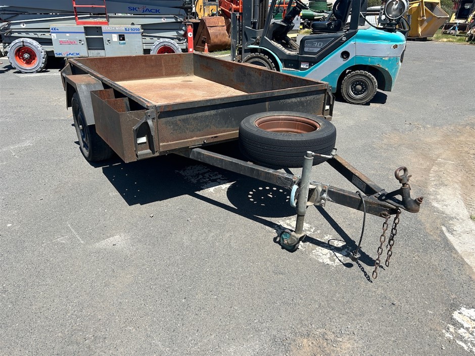 2009 Europe Trailers Box Box Trail & Ute Tray