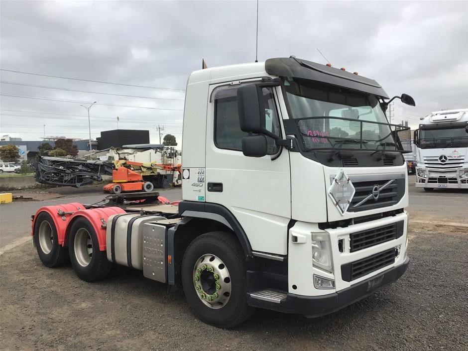 2012 Volvo FM 6 x 4 Prime Mover Truck Auction (0006-3028032) | Grays ...