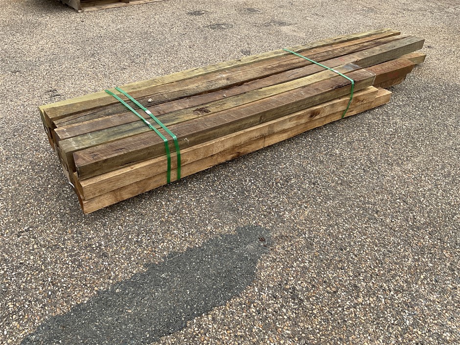 18 x Hardwood Posts Auction (0008-7049283) | Grays Australia
