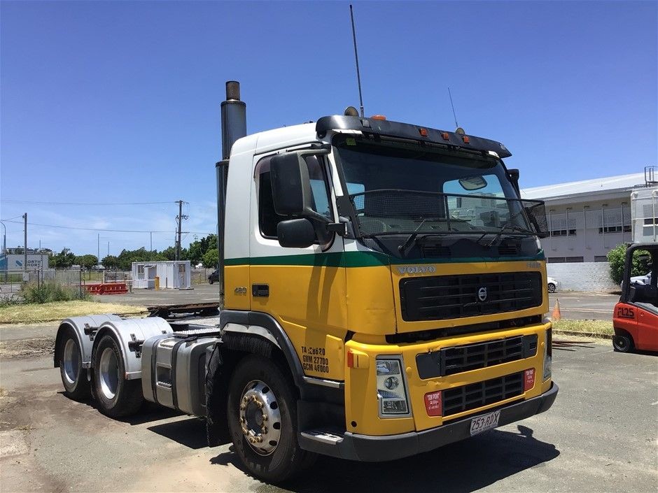 Major Event: Trucks, Trailers, Forklifts