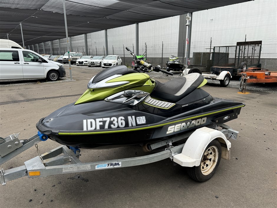 2005 SEADOO RXP 4-TEC SUPERCHARGED JETSKI - NO RESERVE Auction (0001 ...