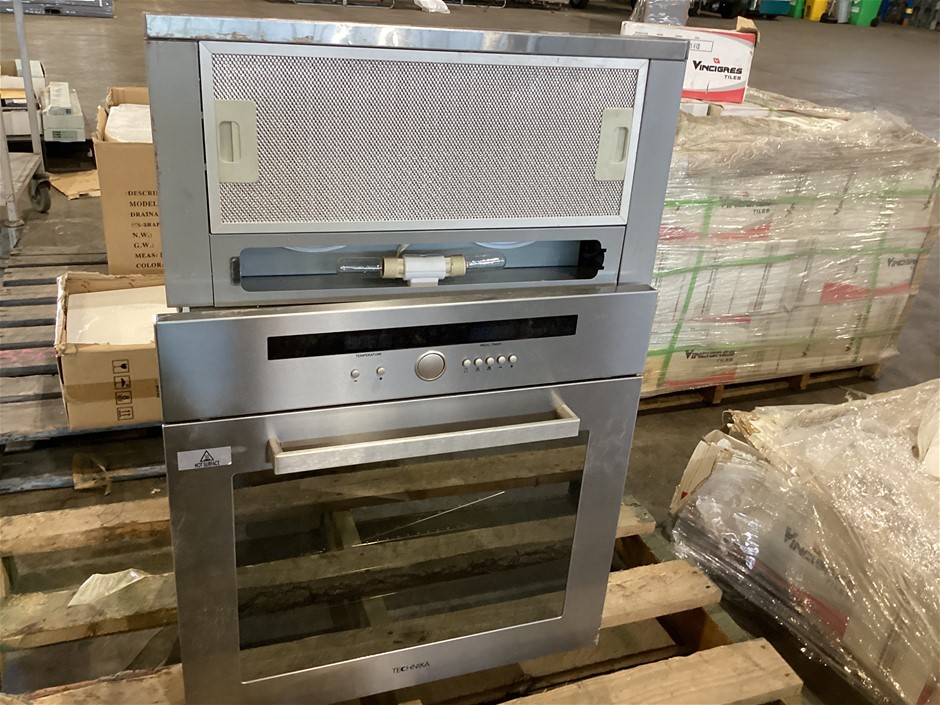 Technika Oven And Range Hood Auction (00378018315) Grays Australia