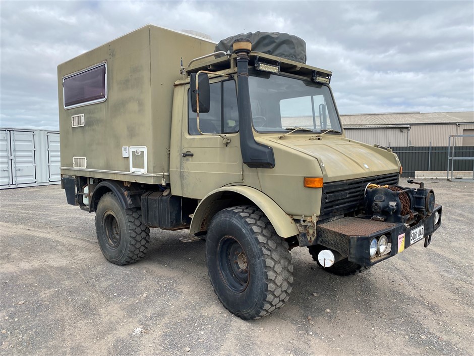 1978 MERCEDES BENZ UNIMOG U1000 OFF ROAD CAMPER