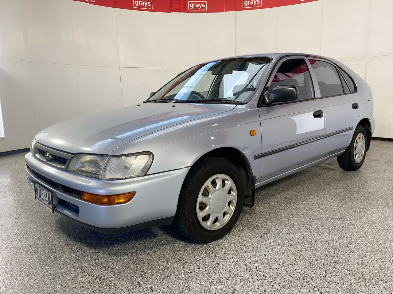 1998 Toyota Corolla CSI Seca AE101 Automatic Hatchback Auction (0001 ...