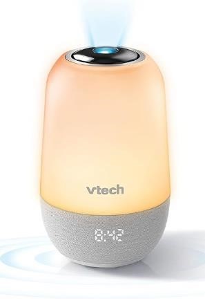 VTECH V-Hush Pro Storytelling Soother with Sleep Timer, White. NB - Unteste