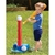 LITTLE TIKES TotSports T-Ball Set, Incl: Oversized Bat, Baseballs & Sturdy