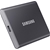 SAMSUNG Portable T7 SSD, 1TB, 1050MB/s Max R/W, USB3.2, Titan Grey, MU-PC1T