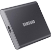 SAMSUNG Portable T7 SSD, 1TB, 1050MB/s Max R/W, USB3.2, Titan Grey, MU-PC1T