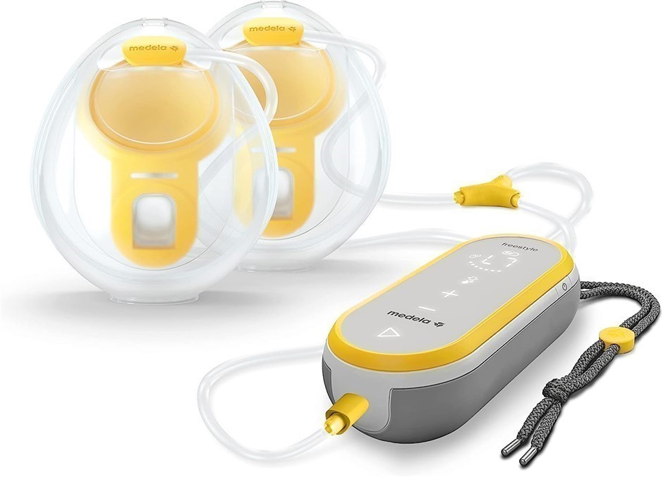 MEDELA Freestyle Hands-Free Breast Pump. NB: Untested.