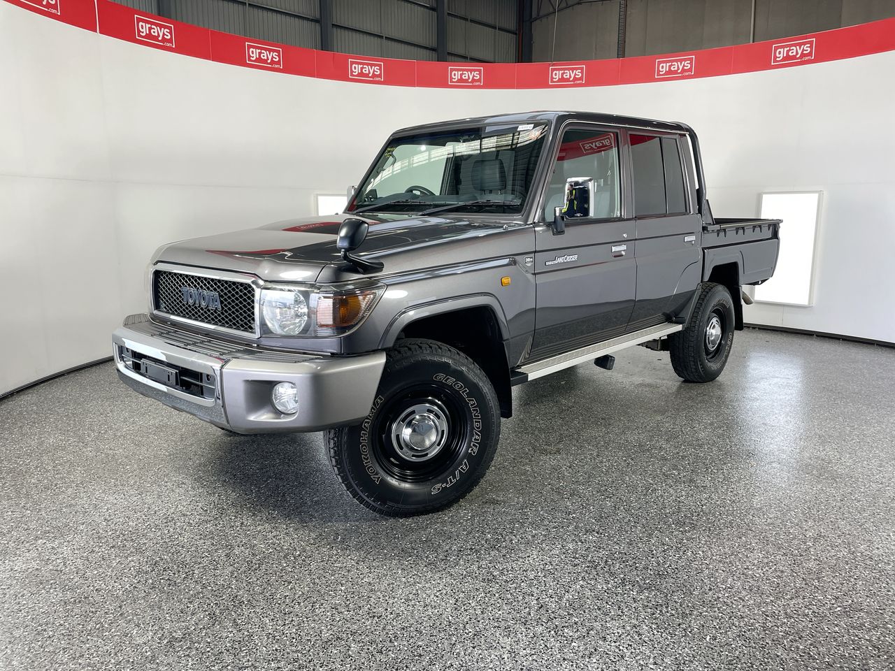 Toyota Land Cruiser Manual Ute